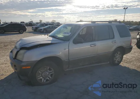 2004 Mercury Mountaineer из США, поврежденный, VIN 4M2ZU86W24ZJ36972